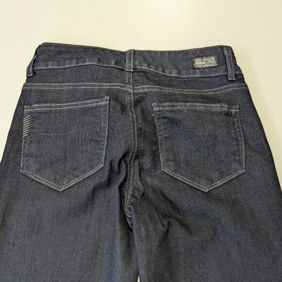 Paige Premium Denim Size 27 Hidden Hills Dark Wash Bootcut Jeans - Picture 8 of 16